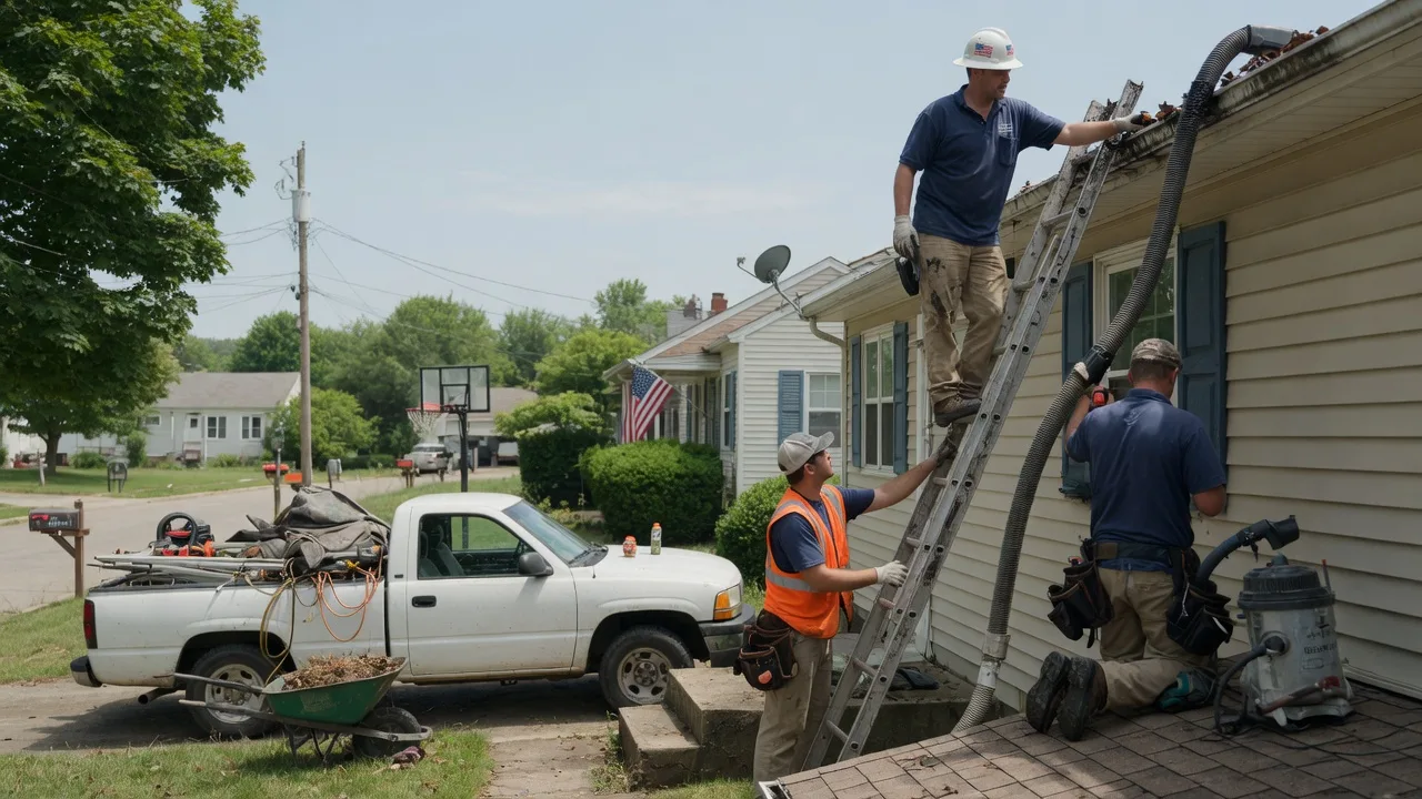 Gutter Installation in Liberty, WV near me